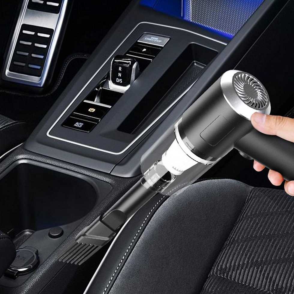 Miniatura: 120W Cordless Handheld Vacuum Cleaner Small Mini Portable Car Auto Home Wireless