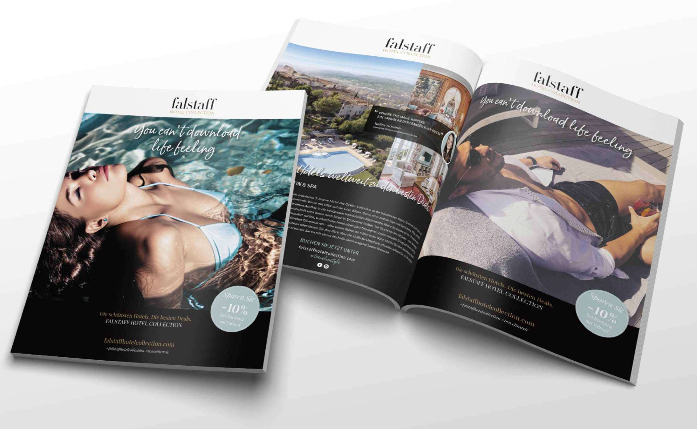 Falstaff Hotel Collection Anzeigengestal