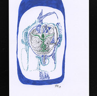 Untitled
Marker on clay-coated paper
4” x 6”
2018