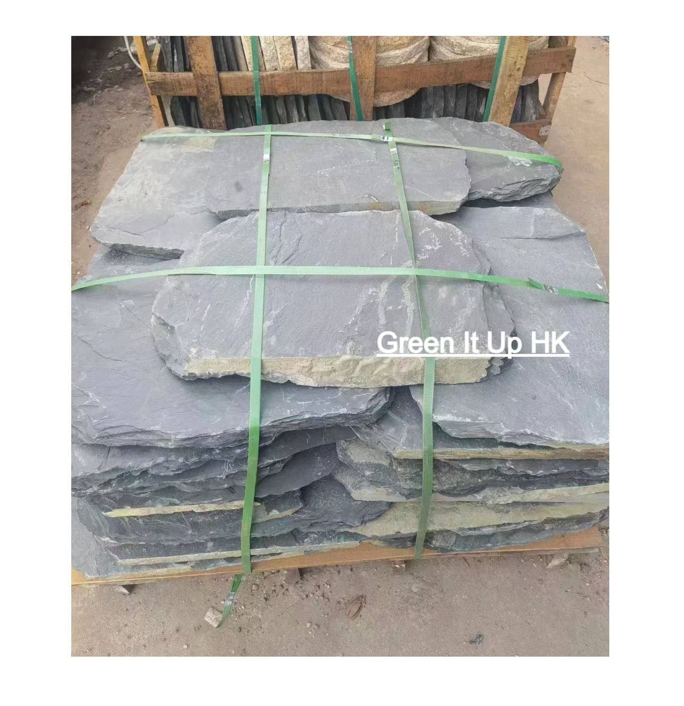 Rectangular Bluestone Slab 長方形青石板