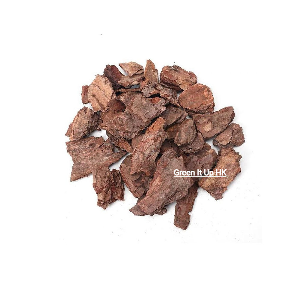 Mulch (One Big Bag with Different Sizes) - 樹皮(大一包,有不同規格)