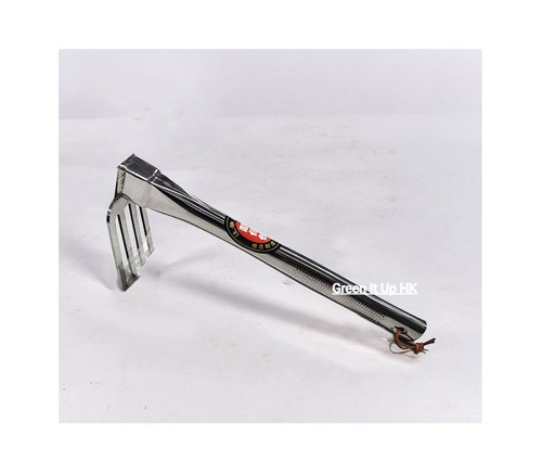 Taiwan Stainless Steel Rake (Stainless Steel Handle) 台灣不鏽鋼四齒耙(不鏽鋼手柄 ...