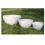Thumbnail: Fiberglass Half-Round Planter 玻璃纖維半圓盆 06