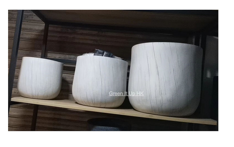 Thumbnail: Magnesium Oxide Round Pot 氧化鎂圓盆J14