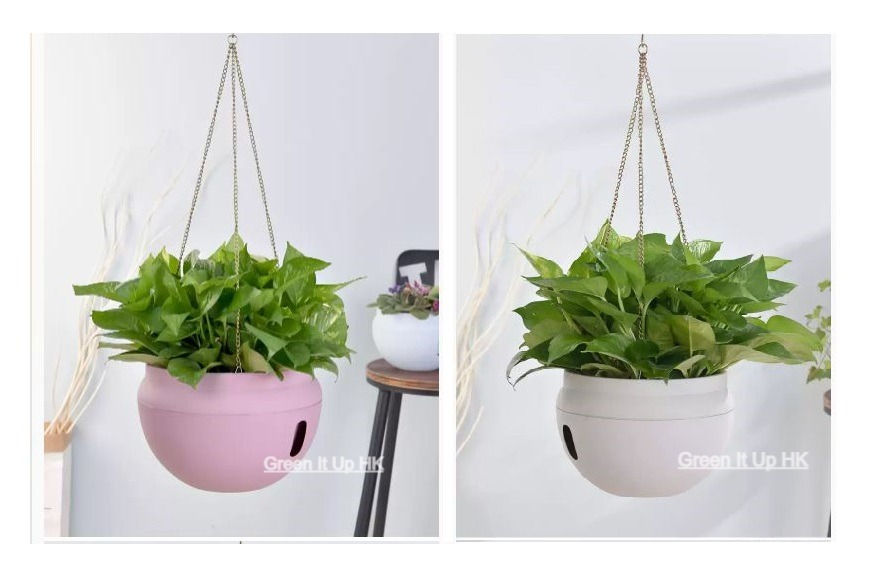 Thumbnail: High Quality Hanging Basket Planter  高質量塑料懸挂花籃