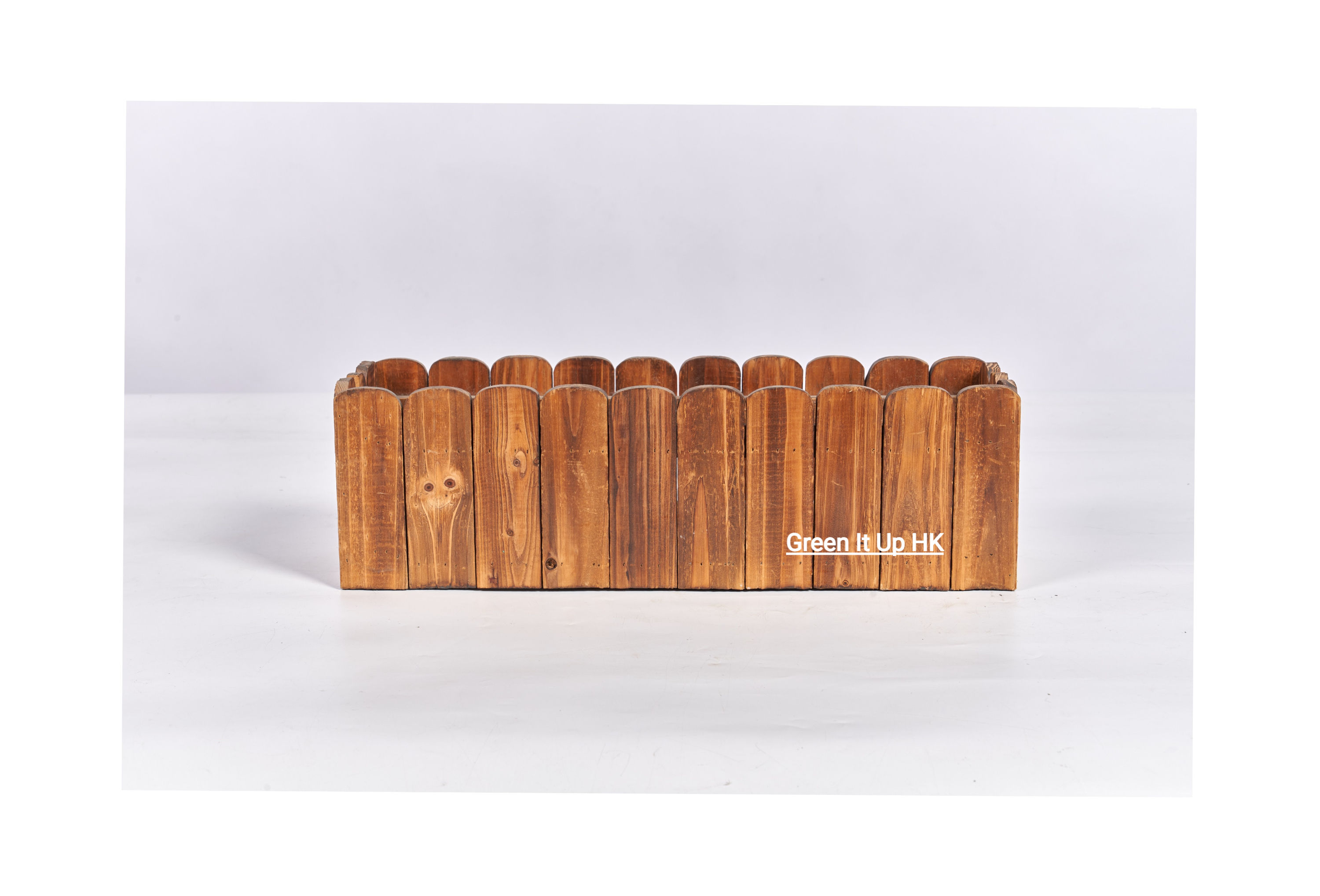 Wooden Frame Rectangular Planter 長方形木製花槽X01
