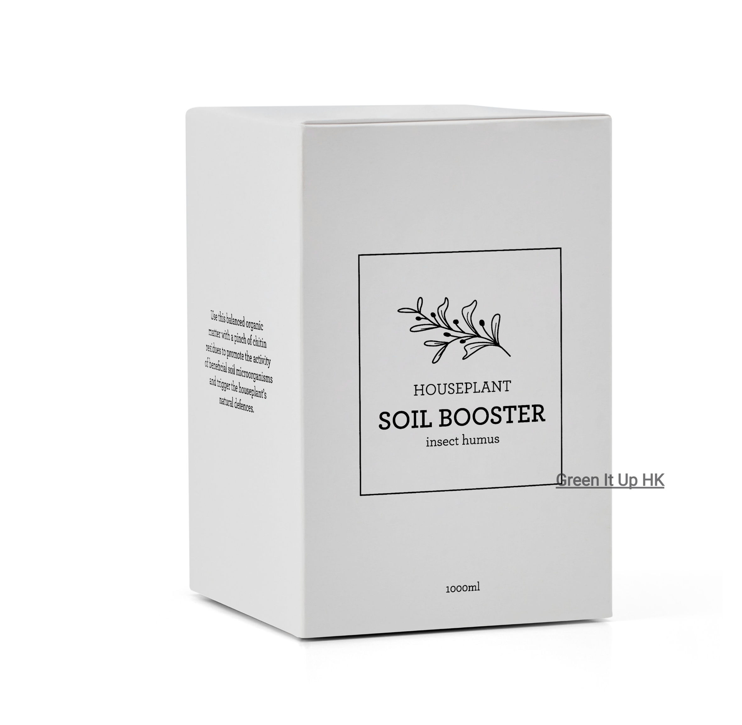 Soil Booster (Insect Humus) 1L 土壤增強劑