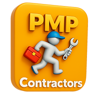 pmp contractors logo