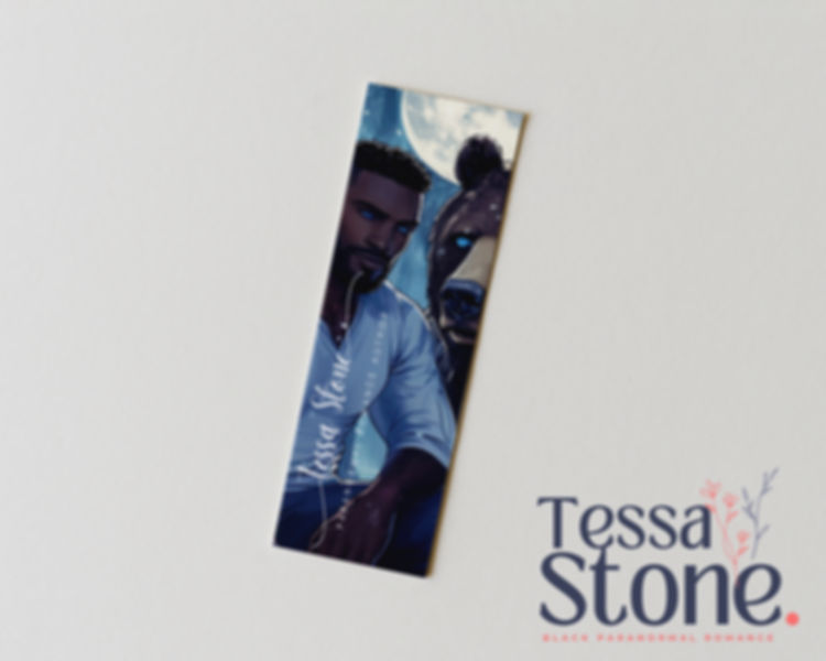 Tristian Wintermoon Bookmark