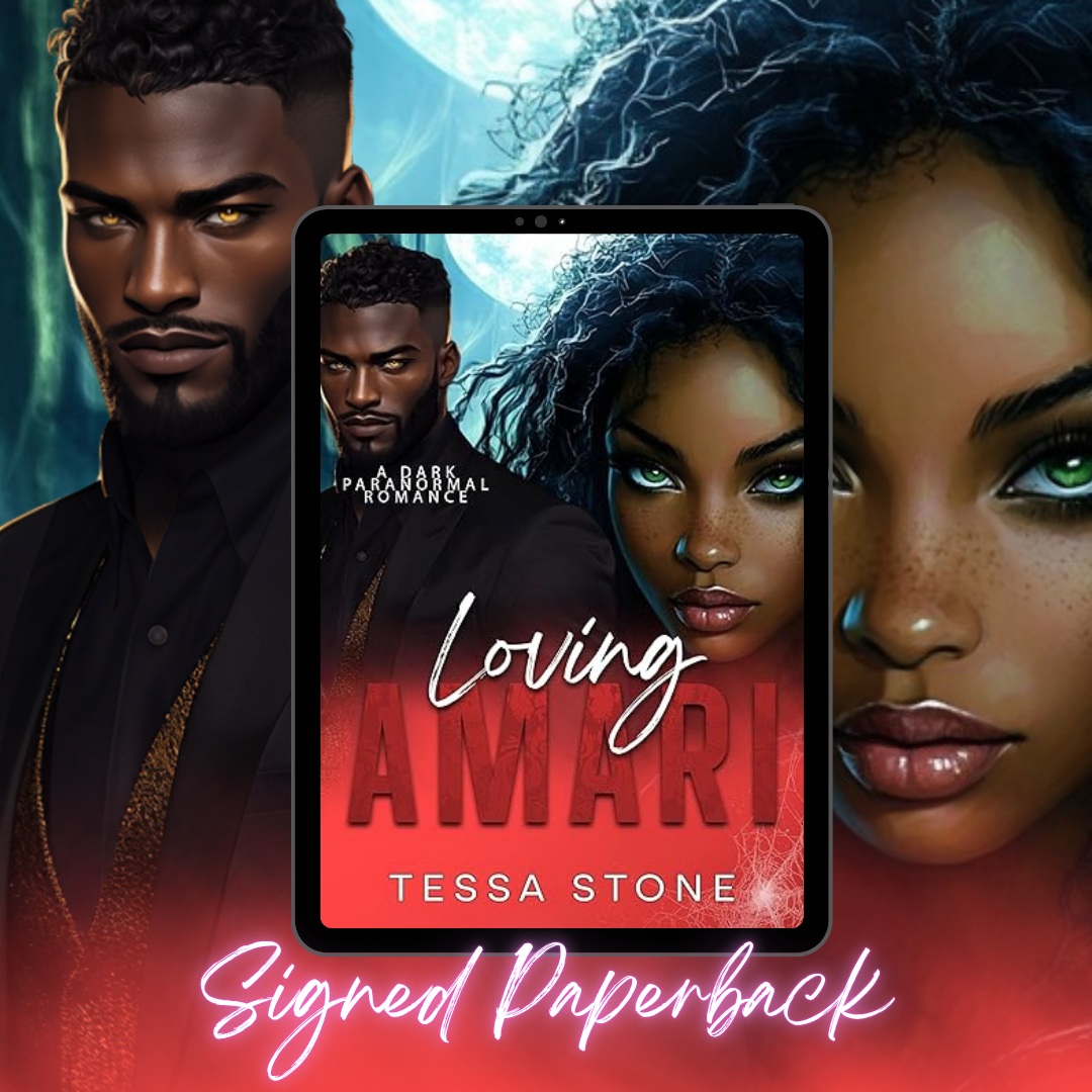 Loving Amari --Signed Paperback