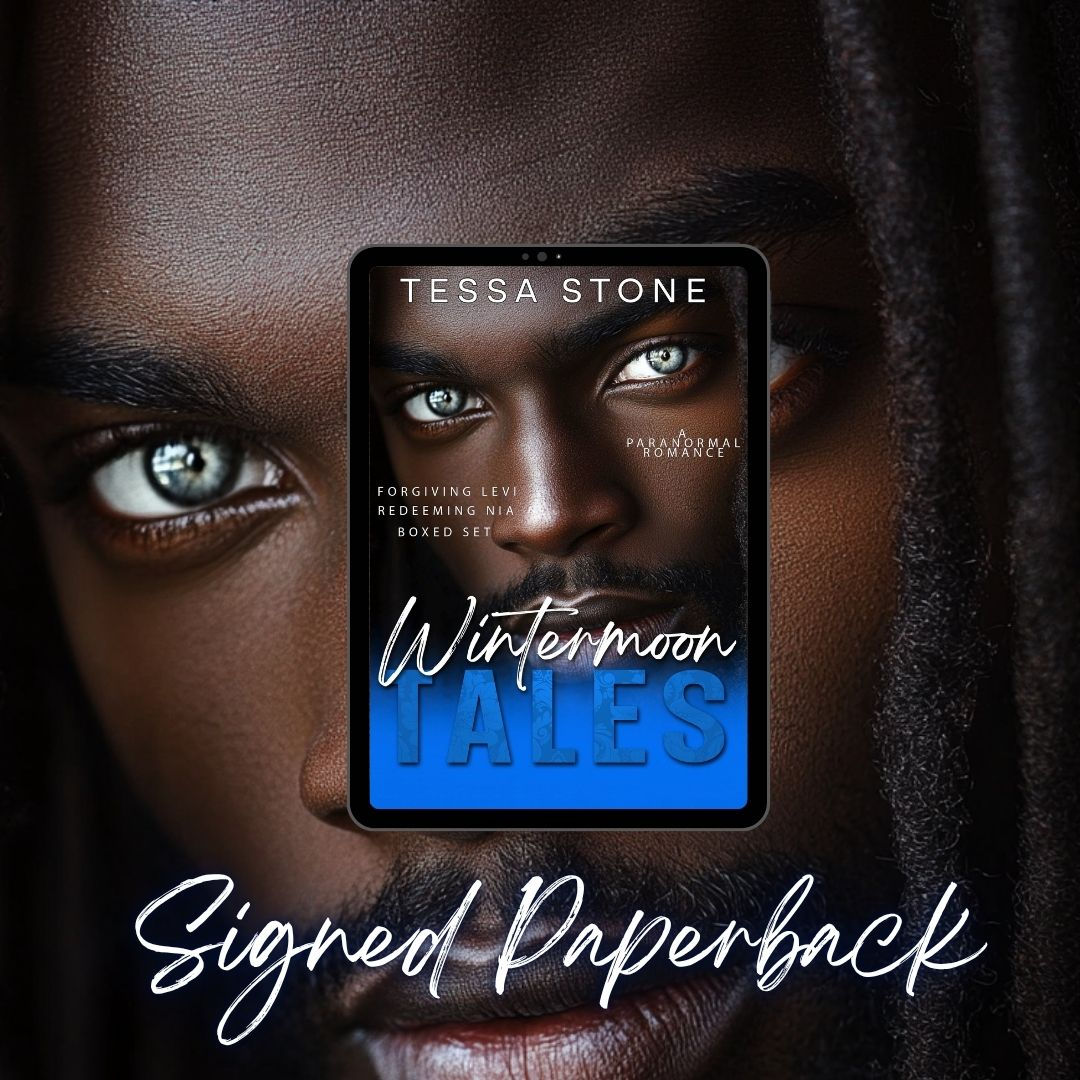 Wintermoon Tales Signed Paperback--Misprint