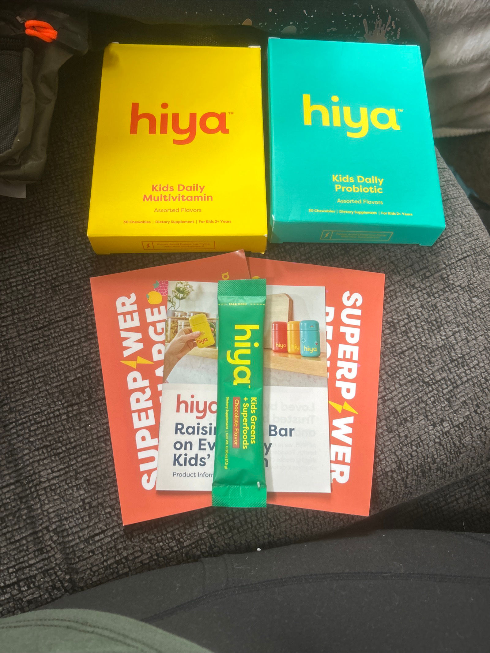 Hiya Kids Daily Multivitamin And Kids Daily Probiotic