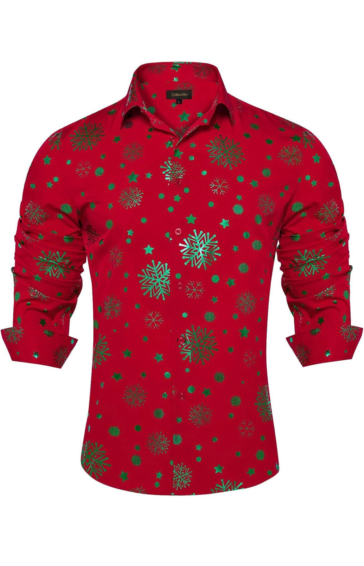 Men’s Christmas shirt size M