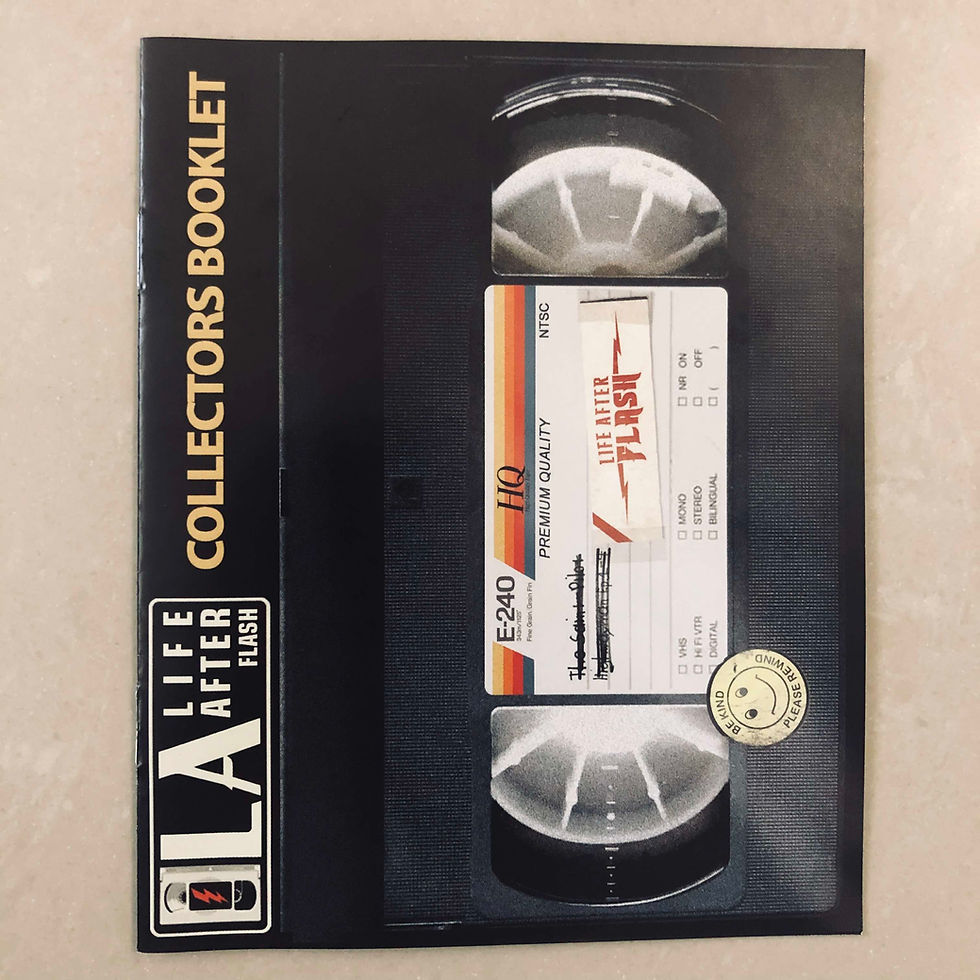 Thumbnail: LIFE AFTER FLASH - BluRay & Limited Edition Collectors Patch