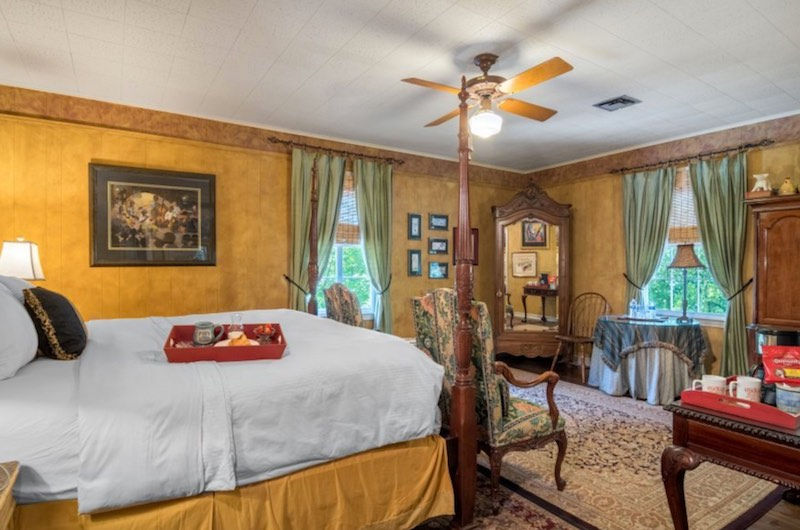 stockade bed breakfast louisiana