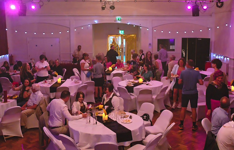 Neston Civic Hall in full swing!