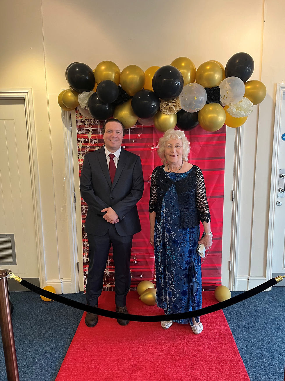 Inspiring Individual nominee, Margaret Heibel