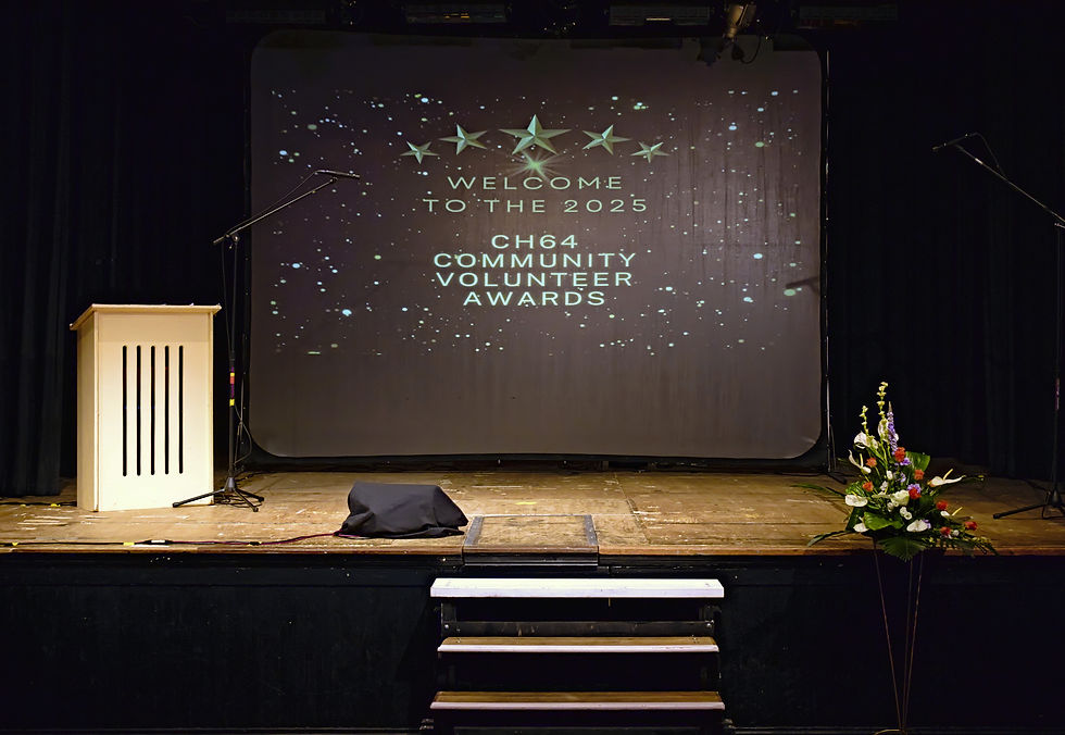 CH64 Community Volunteer Awards 2025