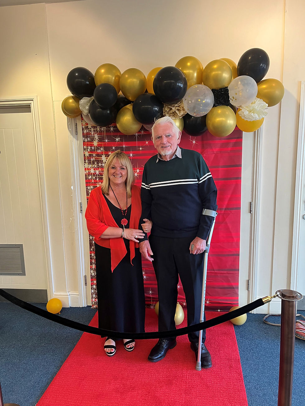 Inspiring Individual Award winner, Chris Lett