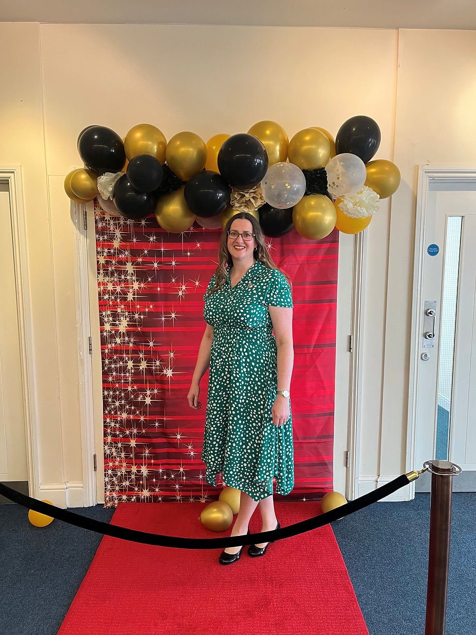 Unsung Hero nominee, Anna Robinson
