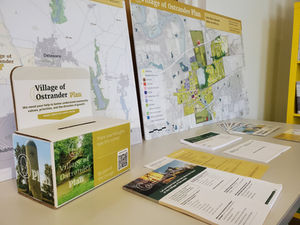 Community planning for a small-town feel in Ostrander