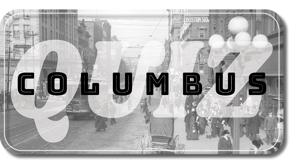 Are you a Columbus history buff? Try out new neighborhood quiz!