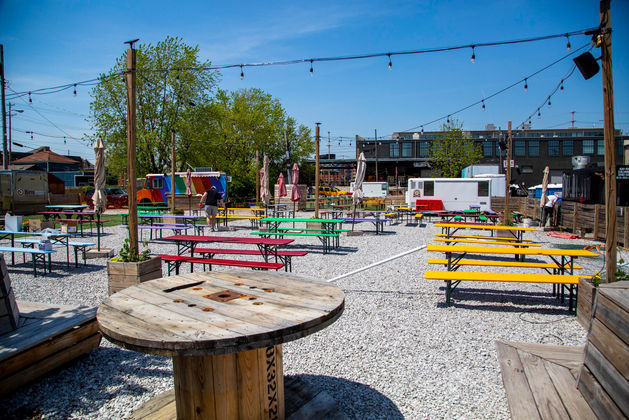 Land Grant Beer Garden