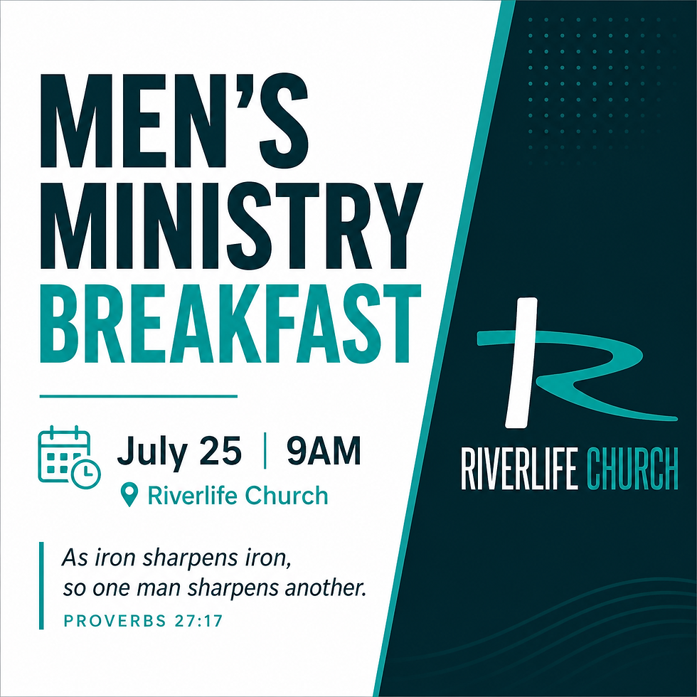 Men's Ministry Breakfast
