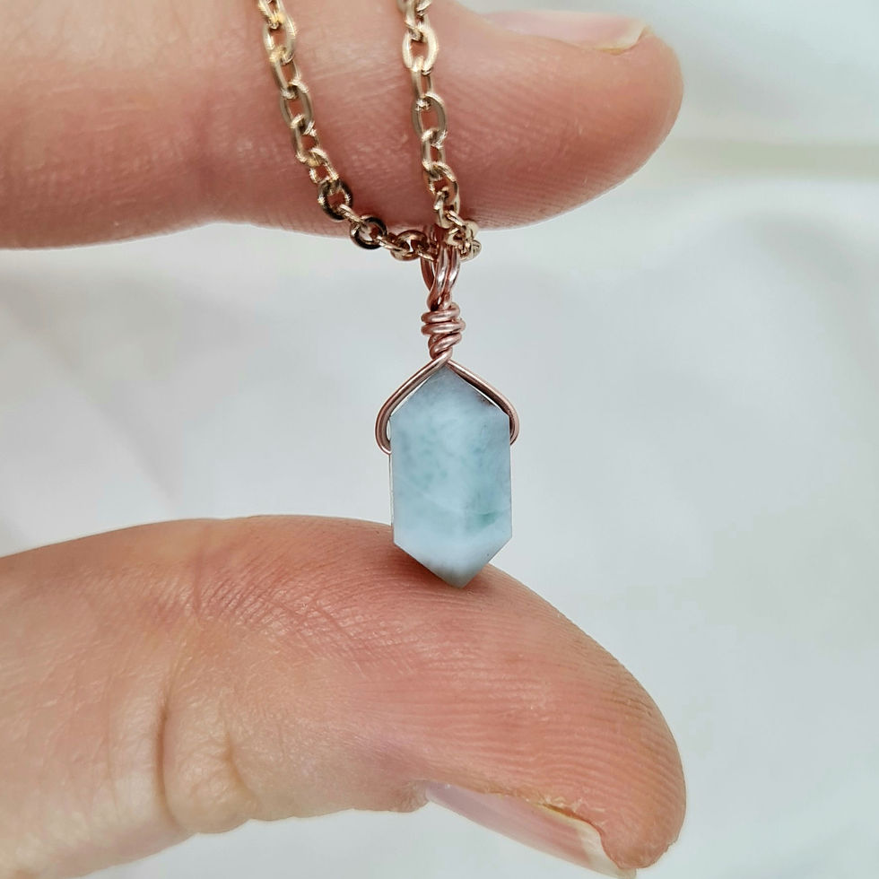 Larimar Mini - Rose Gold (18"/46cm)