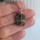 Thumbnail: Black Tourmaline with Epidote - Rose Gold (22"/56cm)