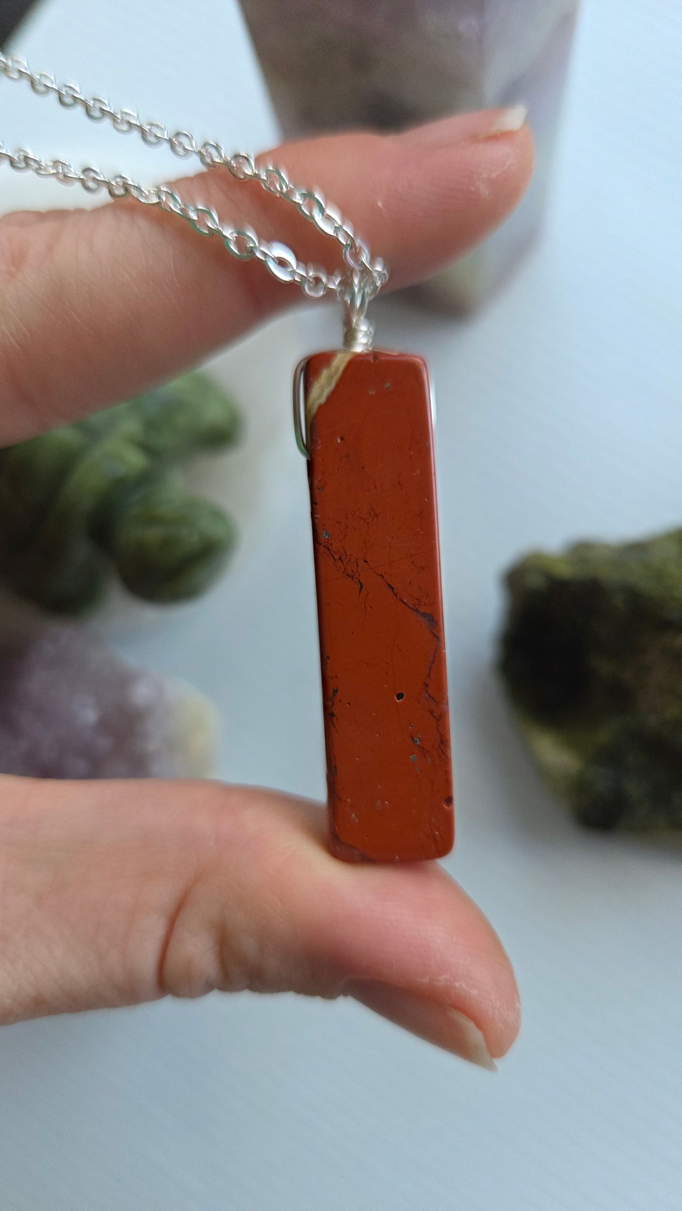 Res Jasper - Silver (26"/66cm)