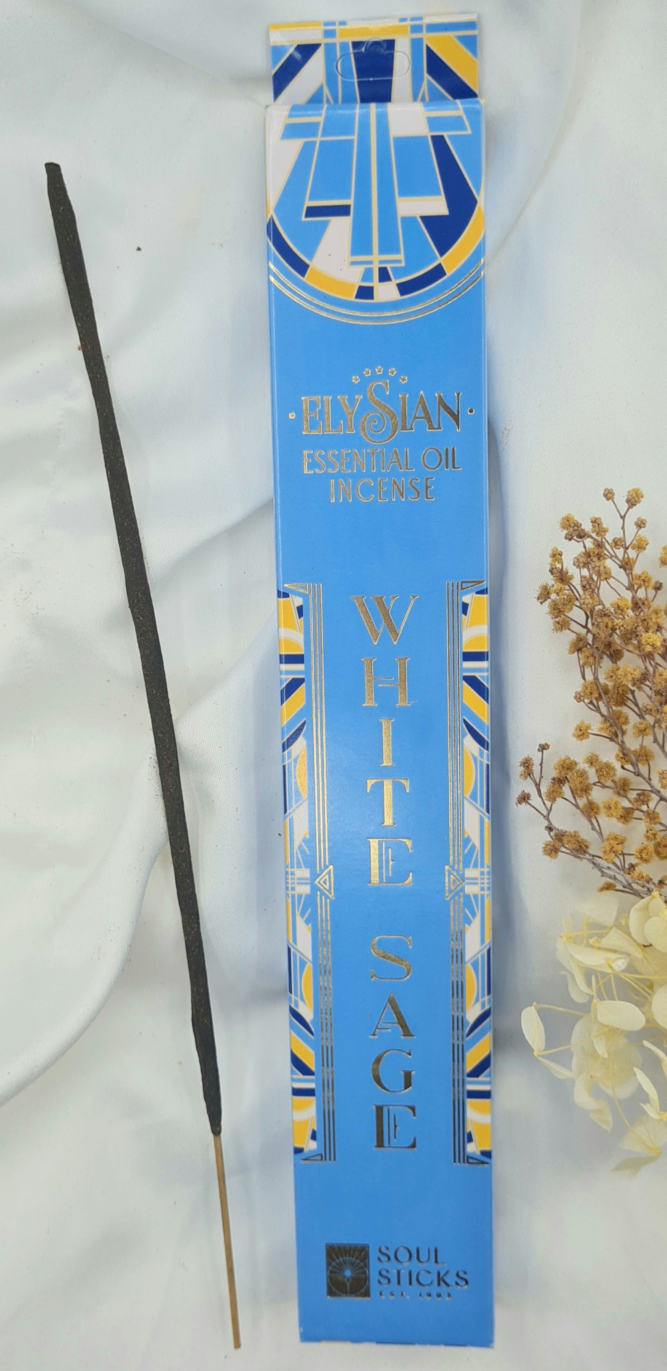 Elysian Incense - WHITE SAGE (10 pack)