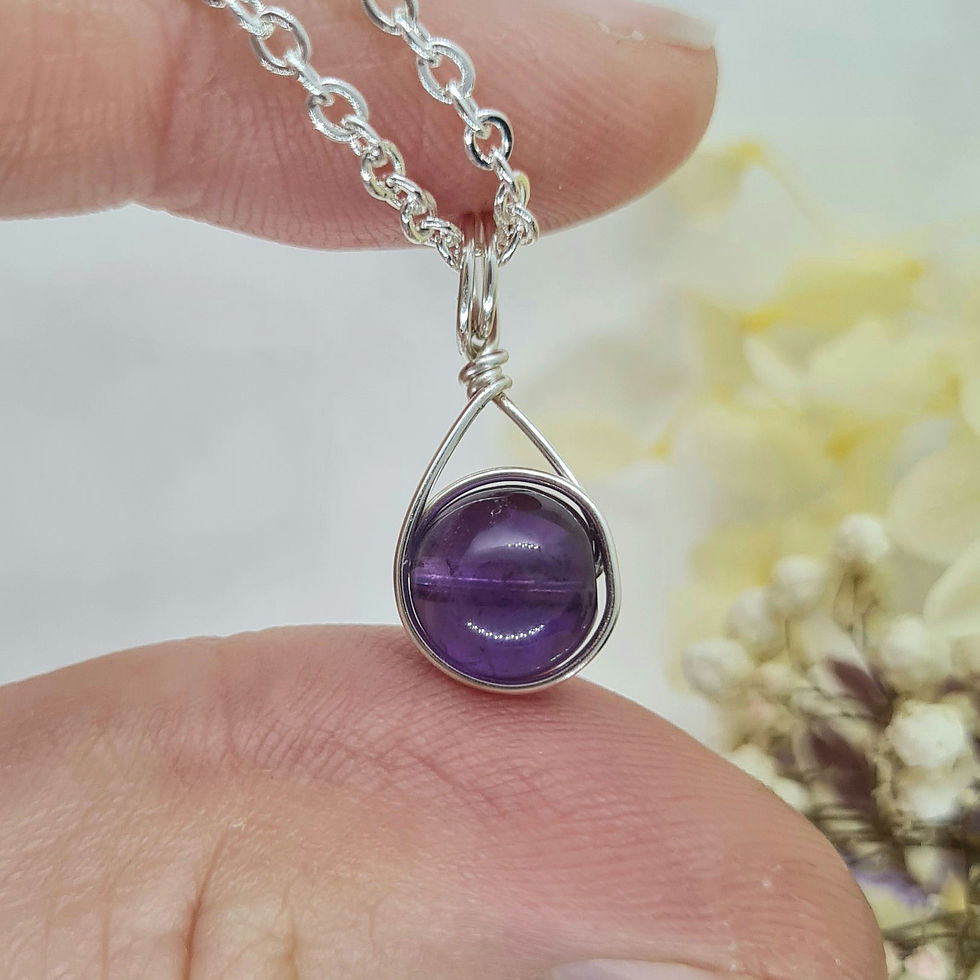 Amethyst - Silver Prestige (20"/51cm)