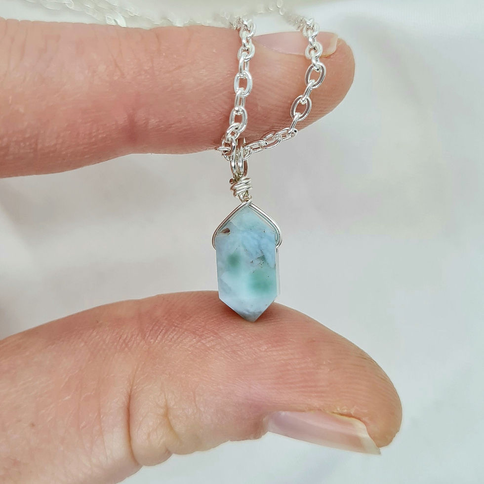 Larimar Mini - Silver (18"/46cm)