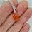 Thumbnail: Carnelian Mini - Silver (18"/46cm)