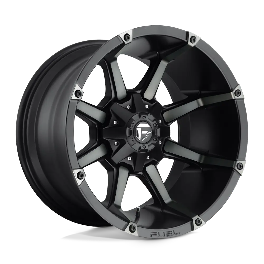 FUEL COUPLER  MATTE BLACK DOUBLE DARK TINT  20x9     +1      106.1  6X135/6X139.