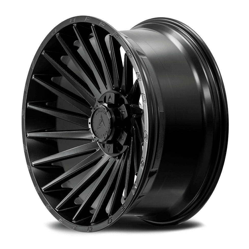 Armed Offroad MILITIA 20x9 5x127 | 5x139.7 0 MATTE BLACK