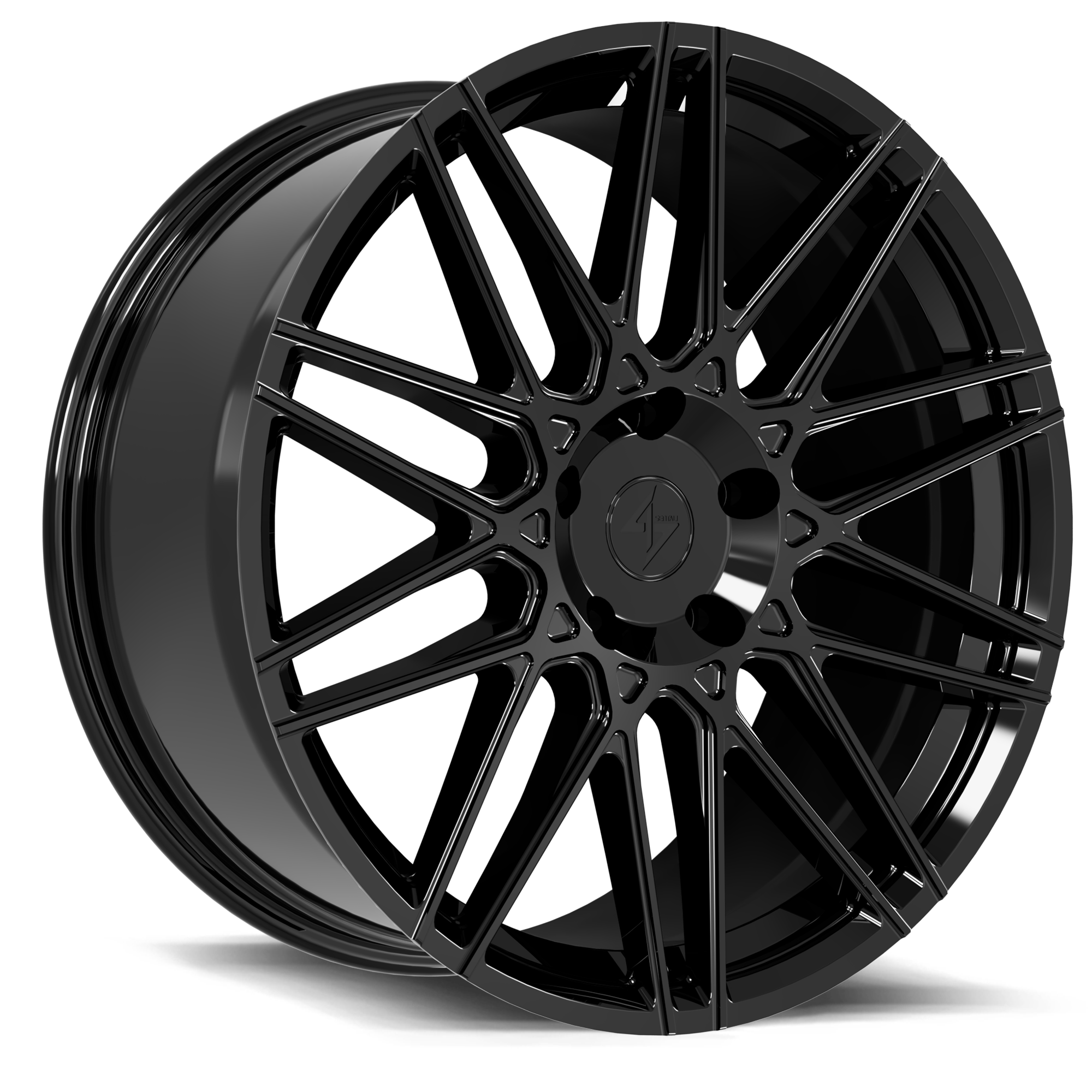 Sentali Drift 18x8.5 5x114.3 Offset 35 Gloss Black