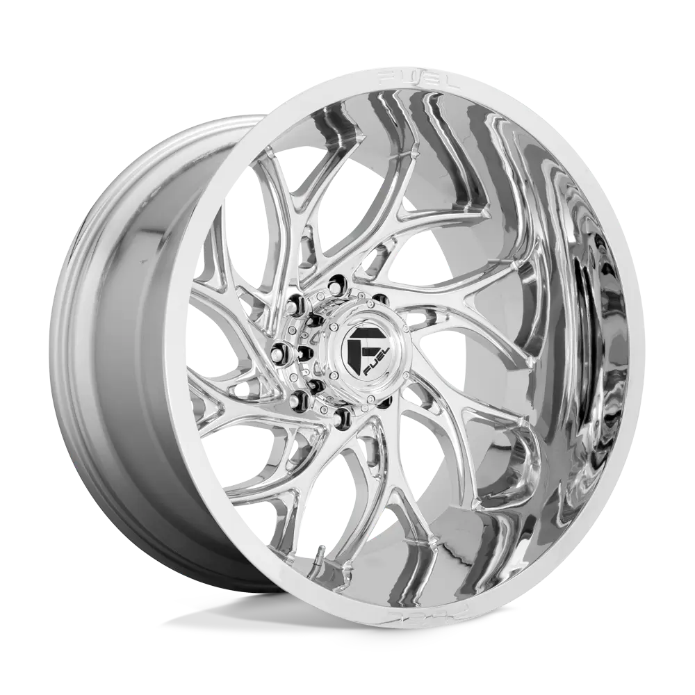 FUEL RUNNER  Chrome  20x10     -18      106.1  Conical     6X139.7