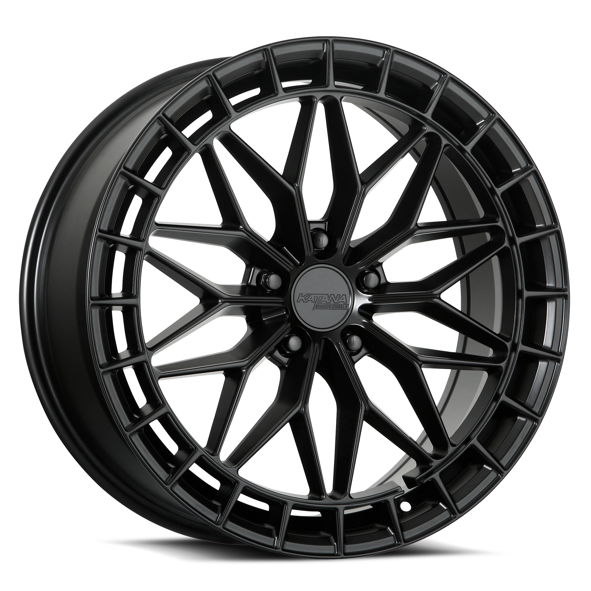 KATANA KR12 18x8 5x114.3 40 Matte Black