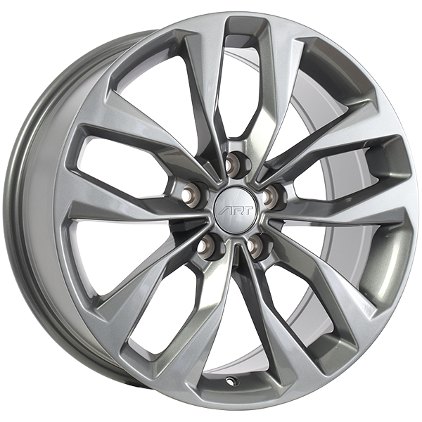 Replica ONE Métal fusillé 20x8.5  5x108  Offset: 45  Hub: 63.4