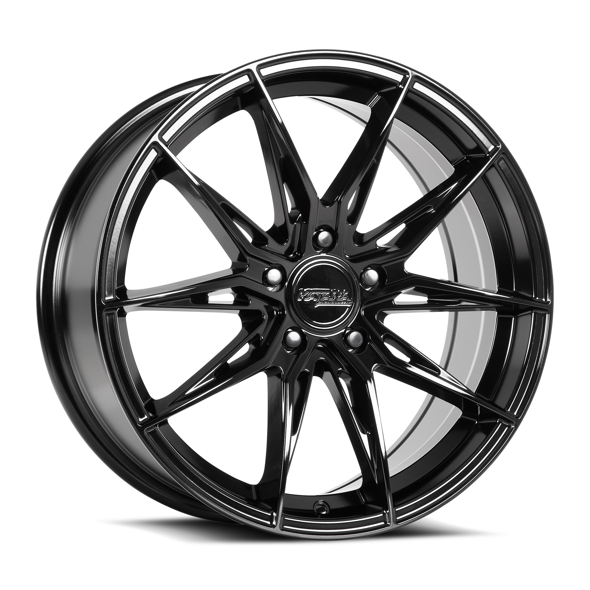 KATANA KR10 18x8 5x114.3 +40mm Gloss Black