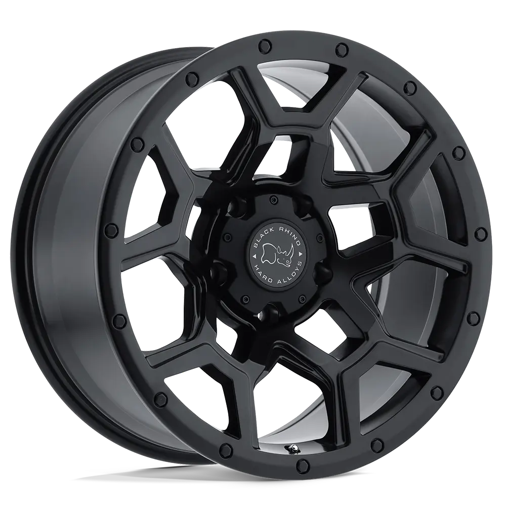 BLACK RHINO OVERLAND  MATTE BLACK  17x8     +35      76,1  Conical     5X120