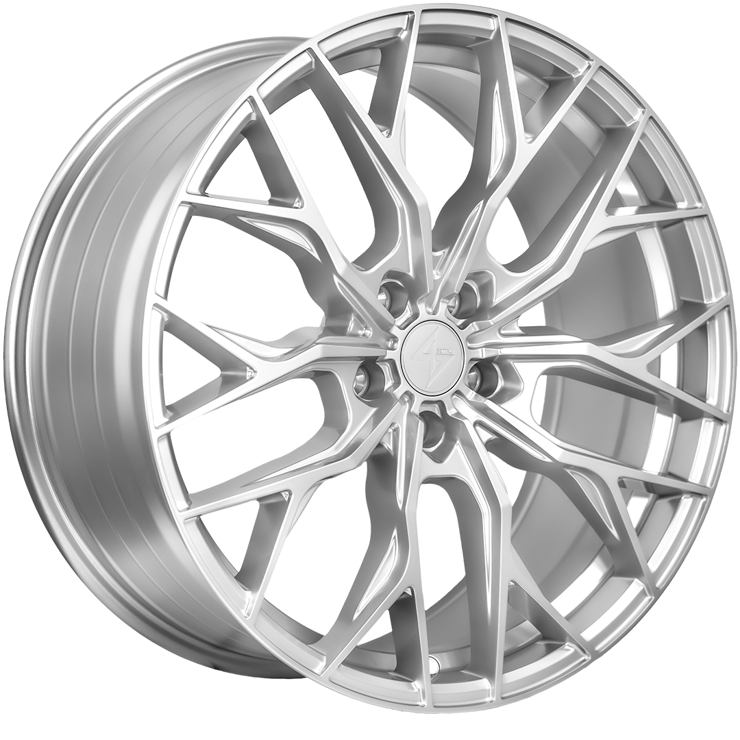 Sentali Street SS2 20x9 5x120 +35 Hyper Silver