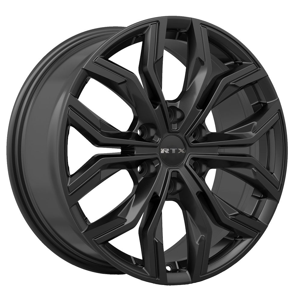 Replica Venom Gloss Black 20x8 +45 5x108mm 63.4mm