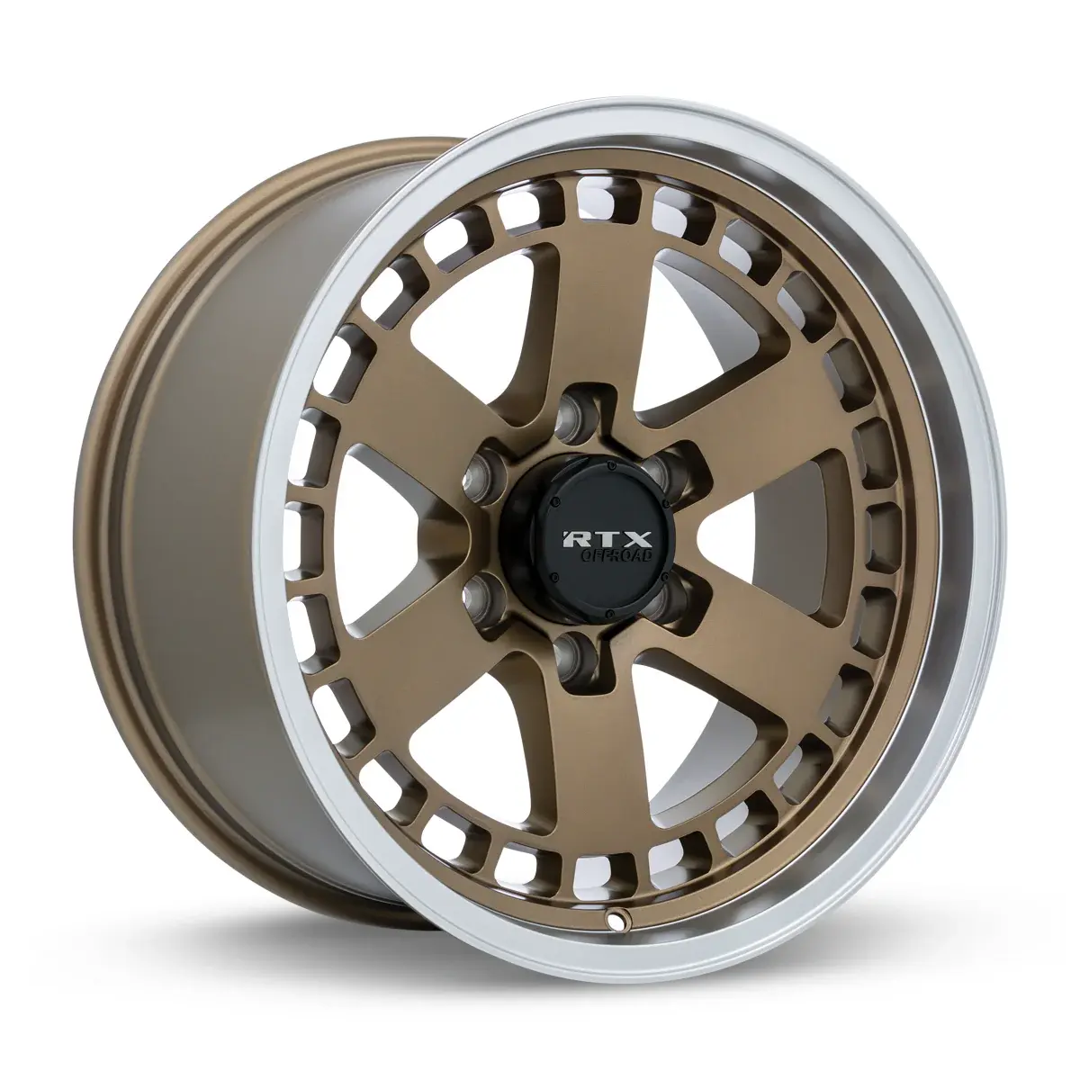 RTX Ozark Bronze 18x9 6x135 offset 0 CB 87.1