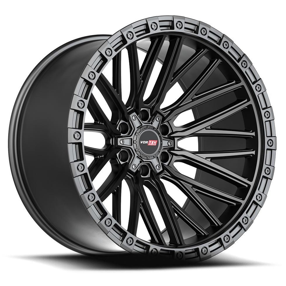 Vortek VRT-608 20X12 6x135 / 6x139.7 -44 Matte Black