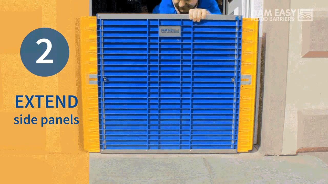 Flood Protection Installation Step 3 | Fort Myers, FL | Emerald Green