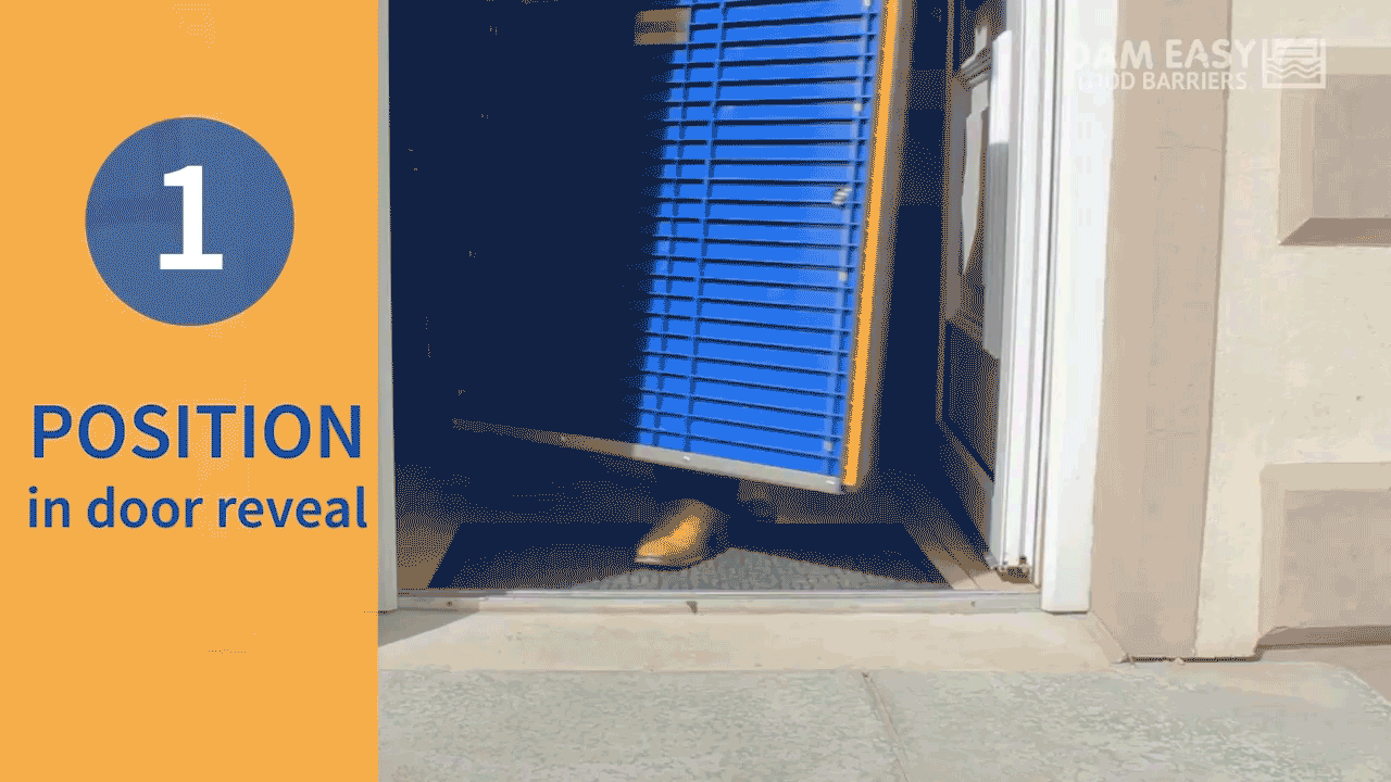 Flood Protection Installation Step 1 | Fort Myers, FL | Emerald Green