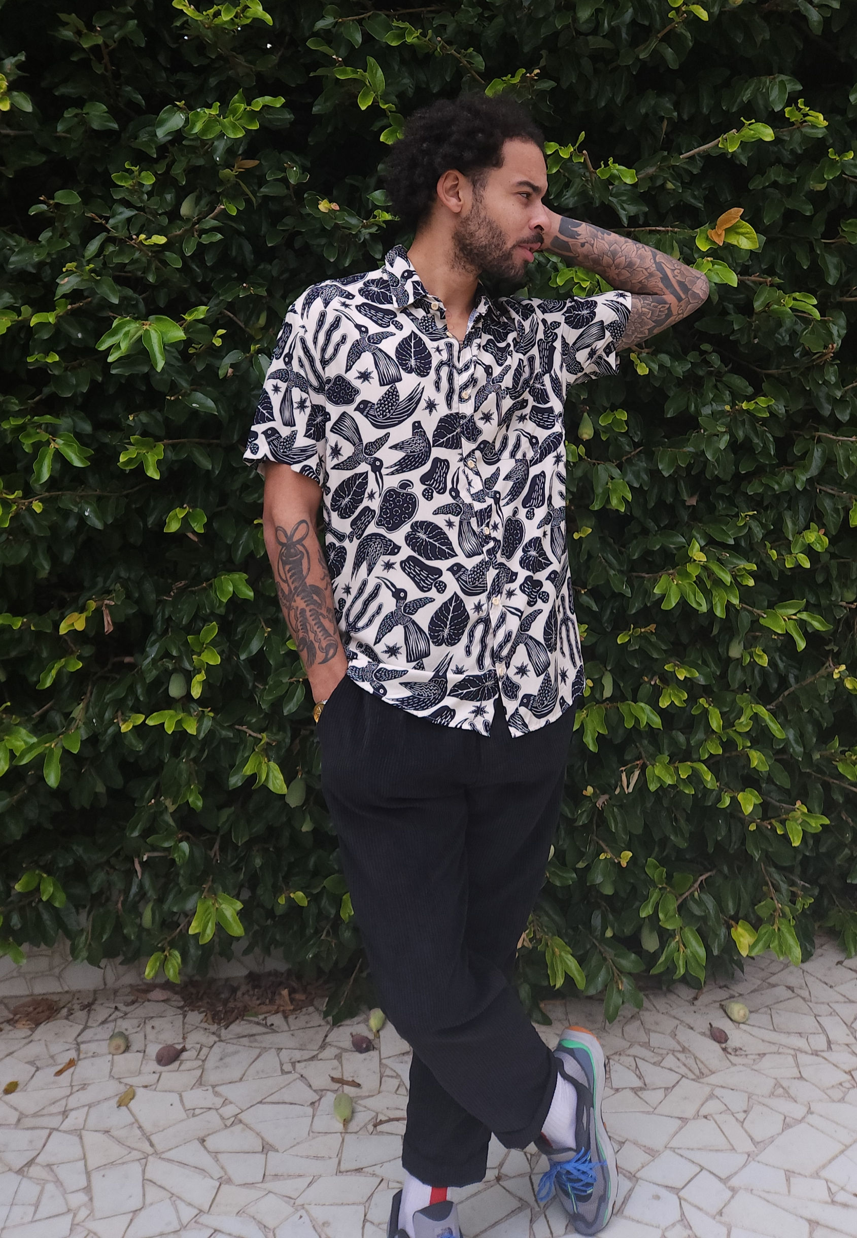 Camisa Cordel Off White